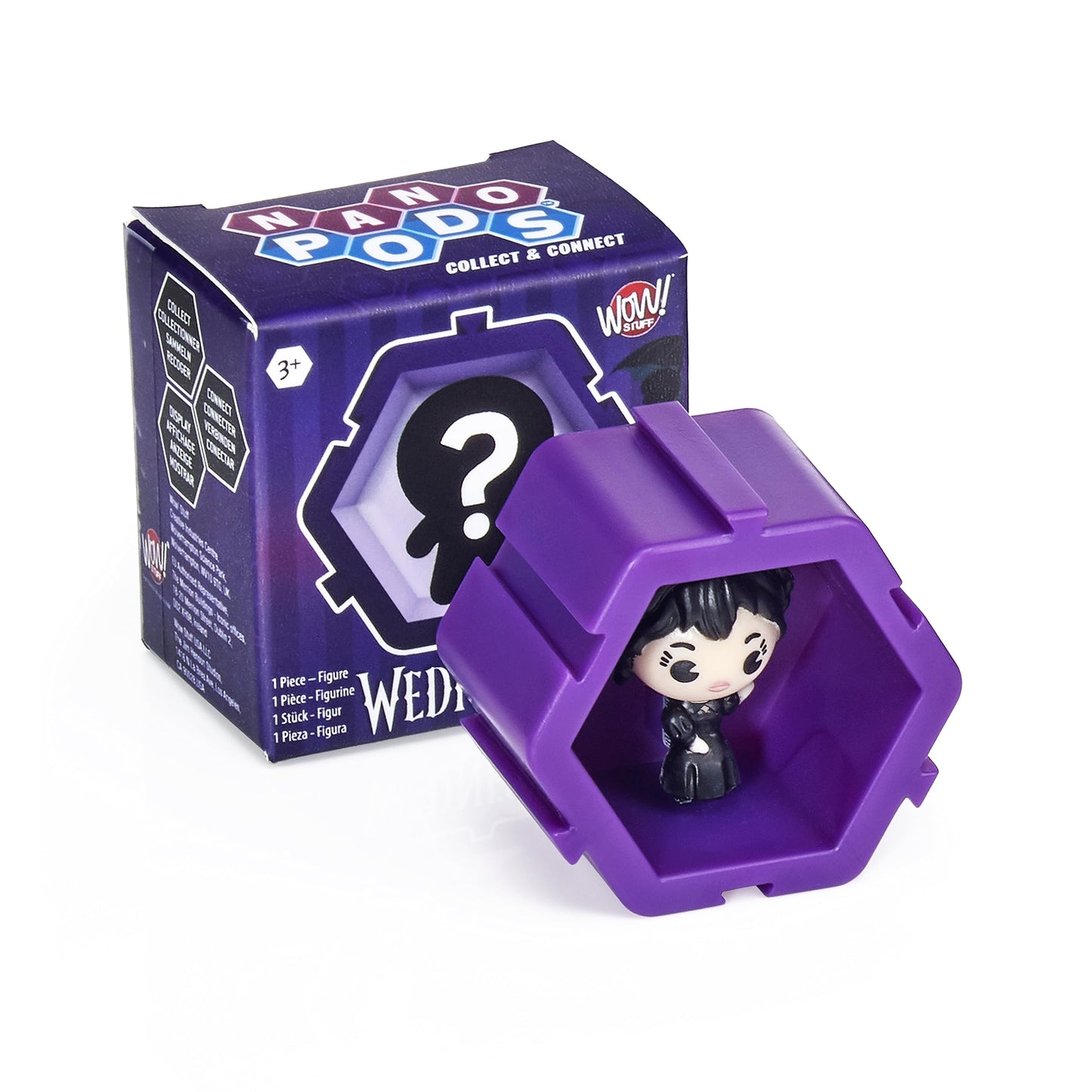Wednesday NANO POD Mini Figurine - asortat / 48