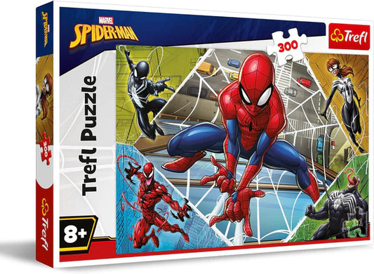 Puzzle 300 piese - Uimitorul Spiderman / 8