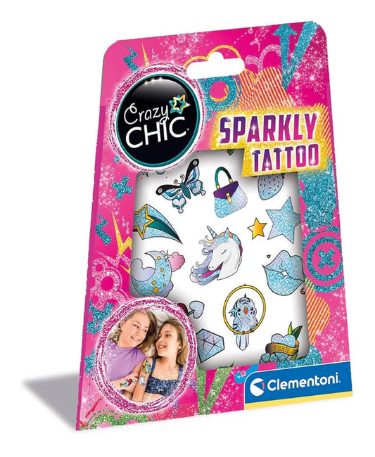 Crazy Chic - Sparkly Tattoo - Tatuaje Sclipicioase / 24