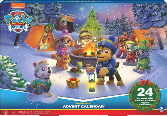 Patrula Catelusilor Calendar Advent