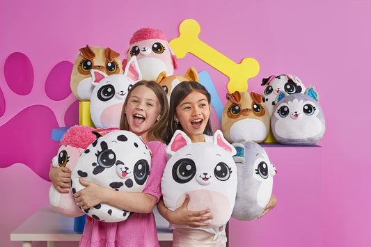 Coco Squishies Plush 12'' (30 cm) - asortat