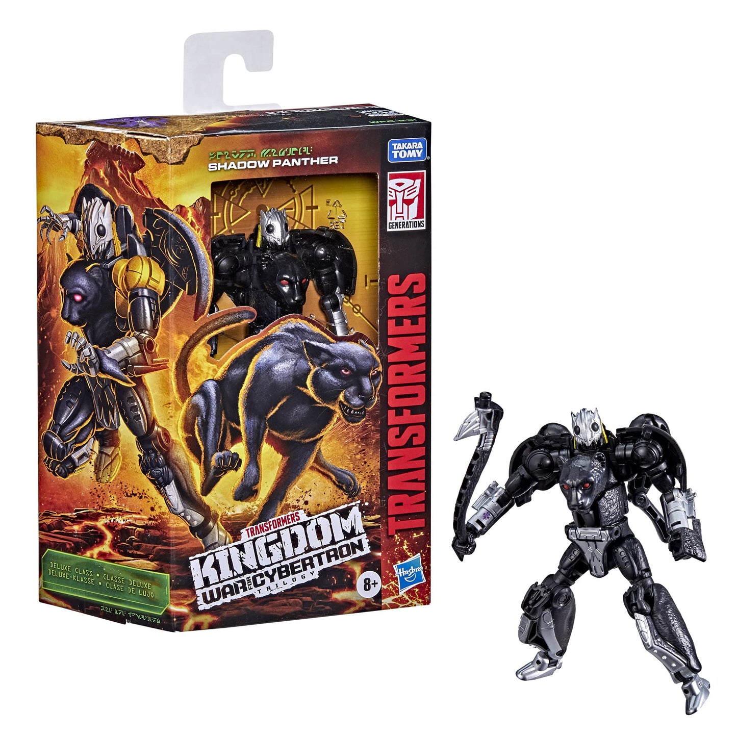 Transformers War for Cybertron -  Shadow Panther / 8