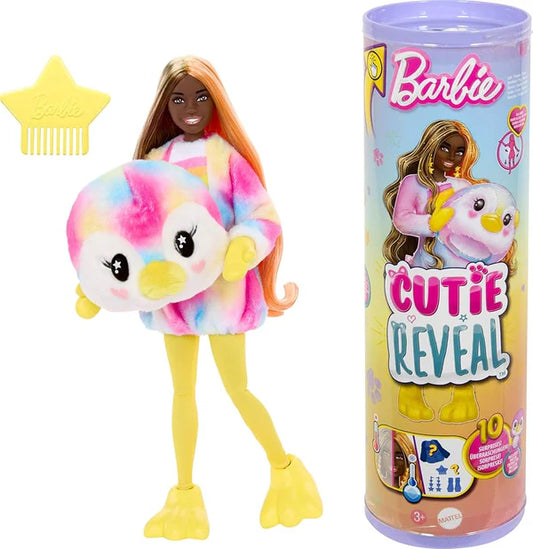 Barbie Cutie Reveal Papusa Surpriza, Pinguin / 4