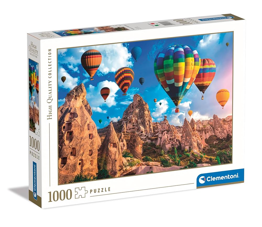Puzzle Compact 1000 Piese - Balloons in Cappadocia / 6