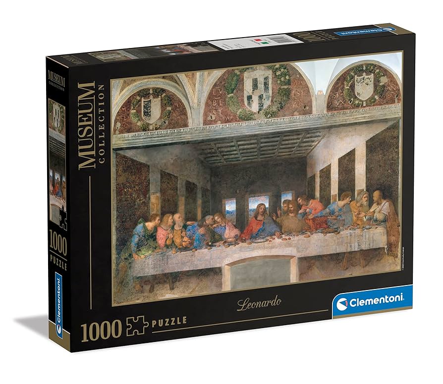 Puzzle Compact 1000 Piese Museum - Cina Cea de Taina