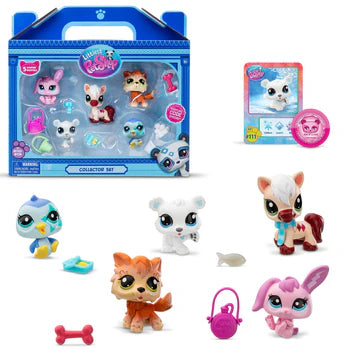 LPS - set de Joaca "5 Winter Besties" (110-114) / 4