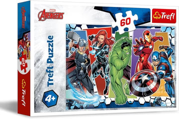 Puzzle 60 piese - Avengers - Razbunatorii invincibili / 20