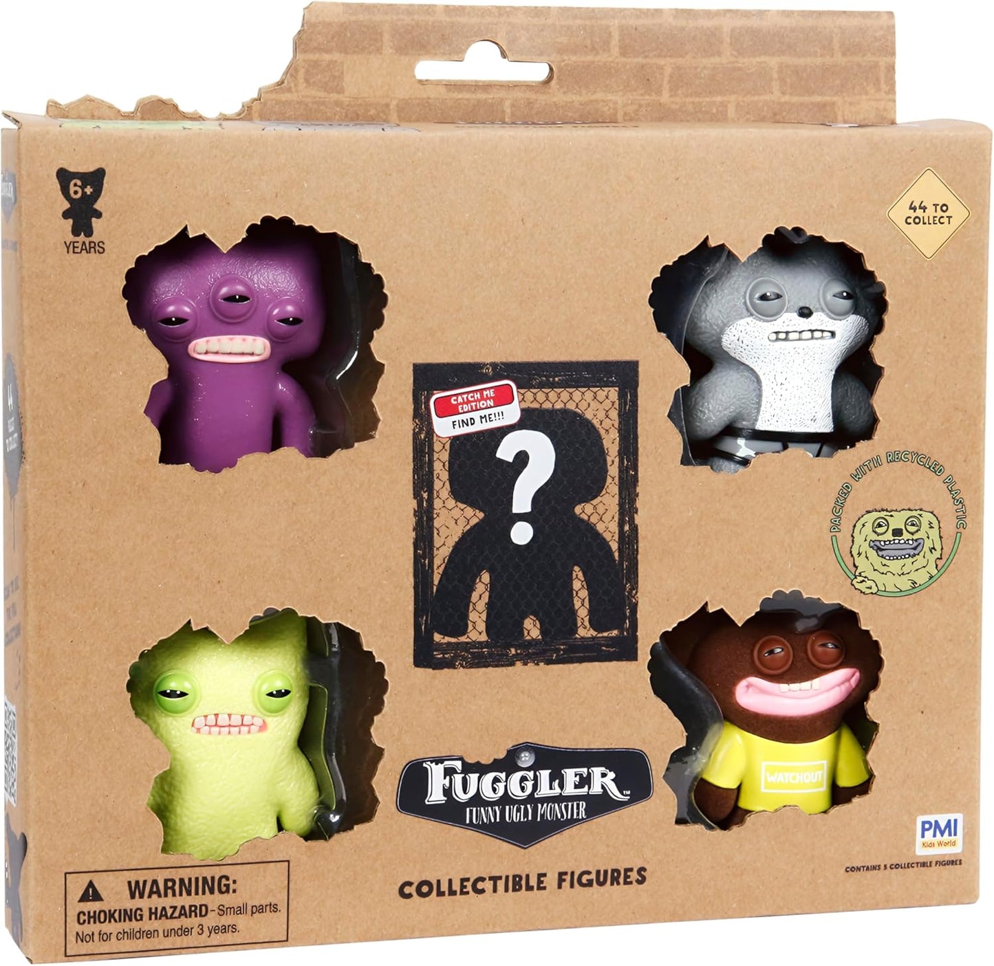 Fuggler Funny Ugly Monster Pachet 5 Figurine Colectibile / 8