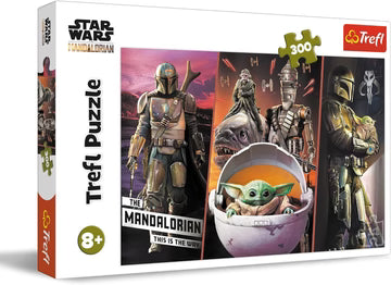 Puzzle 300 piese - Secretul lui Baby Yoda - Mandalorianul / 8
