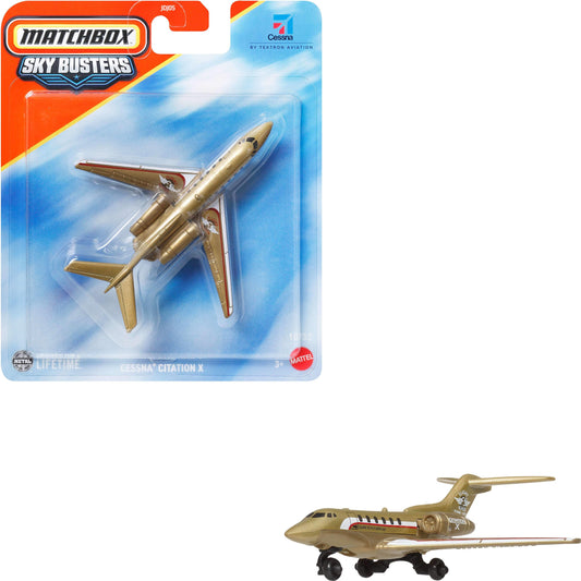 Matchbox Sky Busters 1:64 - Avion MBX Private Jet