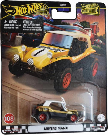 Hot Wheels Premium Boulevard 1:64 - Mayers Manx / 2