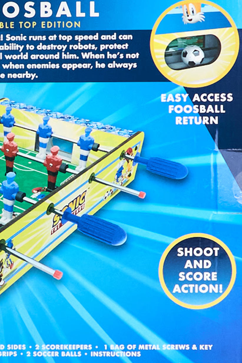 Sonic - Tabla Foosball Top Edition 50x30 cm / 4