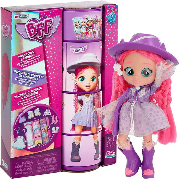 Cry Babies Best Friends Forever - Papusa Katie, 20 cm