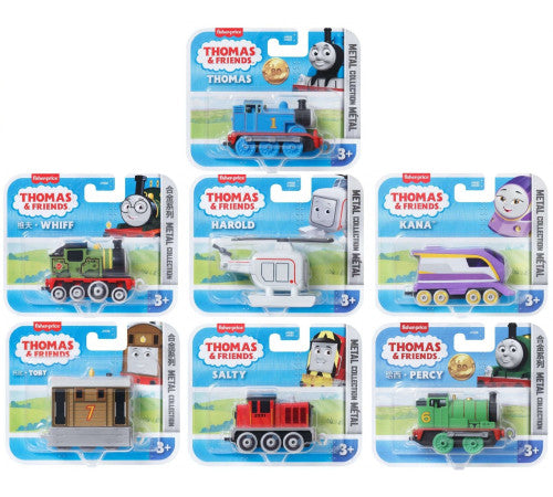 Thomas & Friends Locomotiva Metalica, asst. / 10