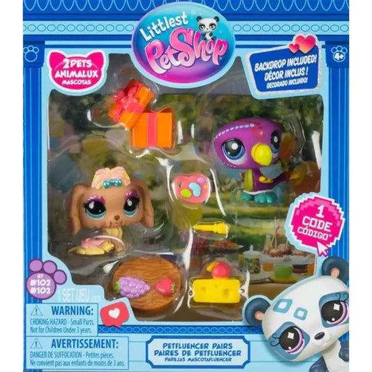 LPS - set de Joaca Petfluencer - Garden Party / 3