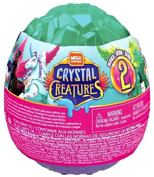 Mega Construx Crystal Creatures Slime