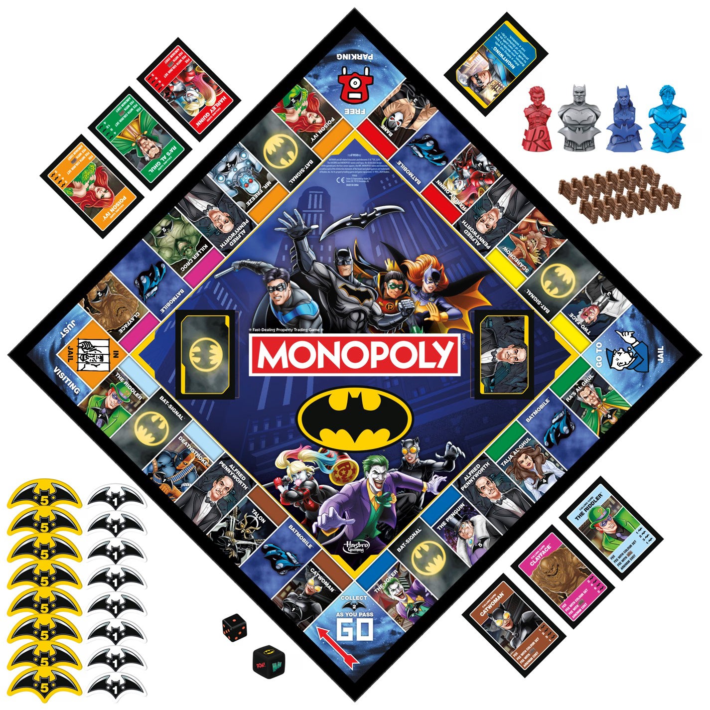Joc Monopoly Batman (in engleza)