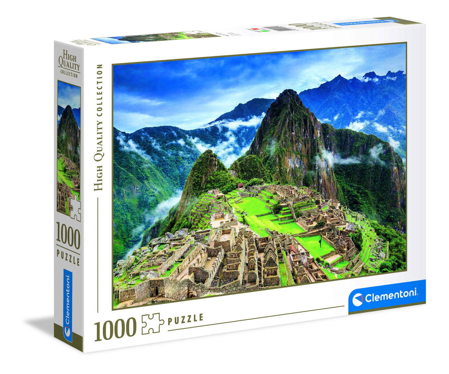 Puzzle Compact 1000 Piese - Machu Picchu / 6
