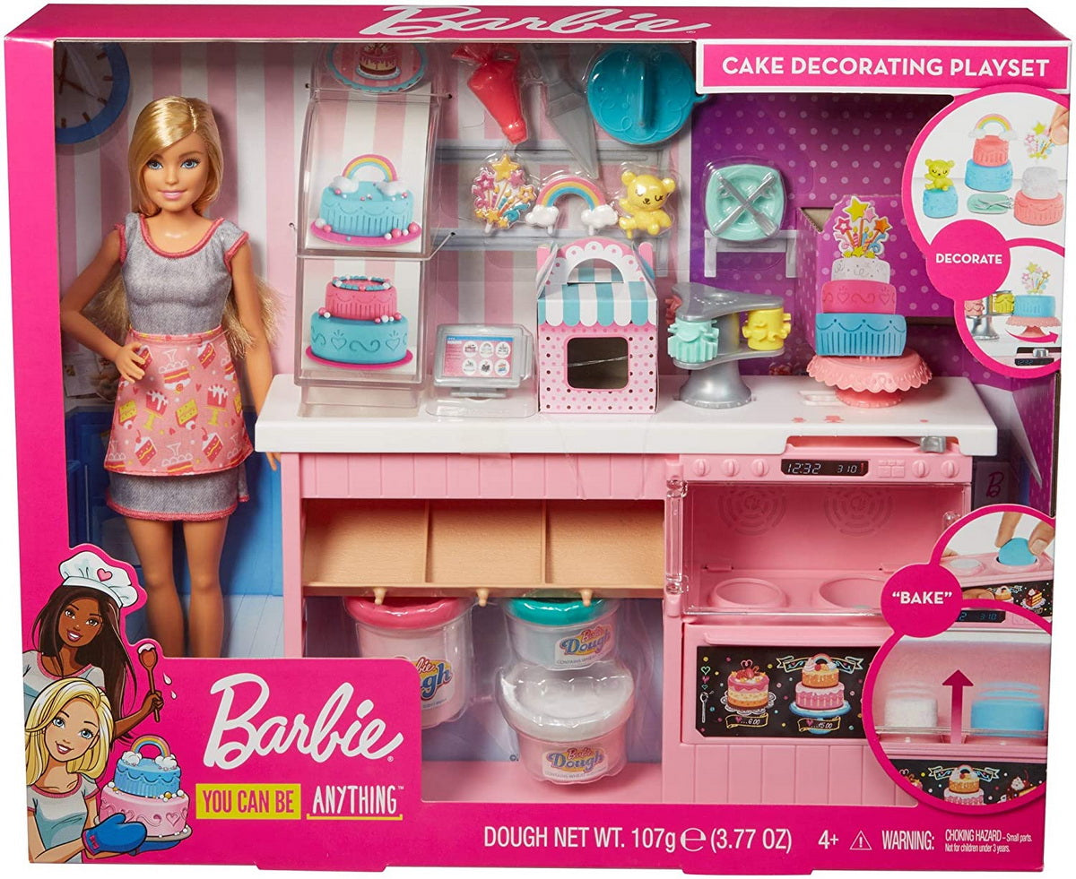 Barbie Set de joaca Cofetarie / 3
