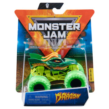 Monster Jam Masinuta 1:72 - Dragon / 6