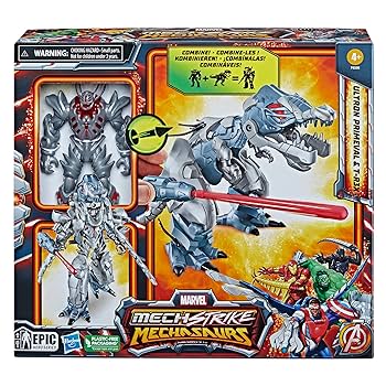 Marvel Mech Strike Mechasaurs Ultron Primeval (4.5”) / 4