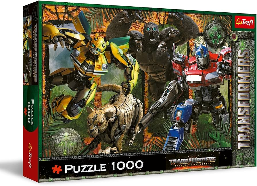 Puzzle 1000 piese - Transformers: Rise of the Beasts
