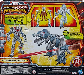 Marvel Mech Strike Mechasaurs Ultron Primeval (4.5”) / 4