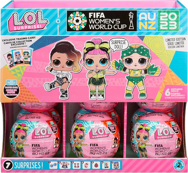LOL Surprise! Cupa Mondial? Feminina FIFA  2023 / 12