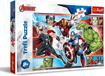 Puzzle 300 piese - The Avengers - Razbunatorii / 8