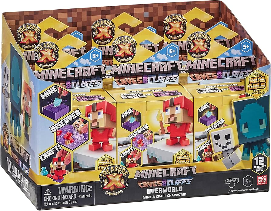 Minecraft Treasure X - Set de joaca Caves & Cliffs Overworld / 6