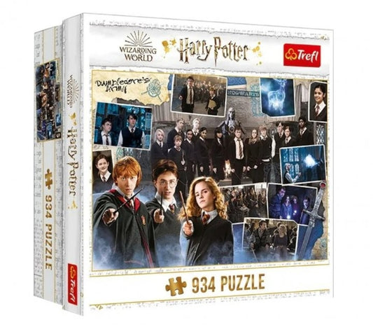 Puzzle 934 piese - Dumbledore's army - Harry Potter
