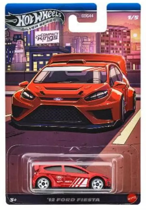 Hot Wheels Silver Series - '12 Ford Fiesta