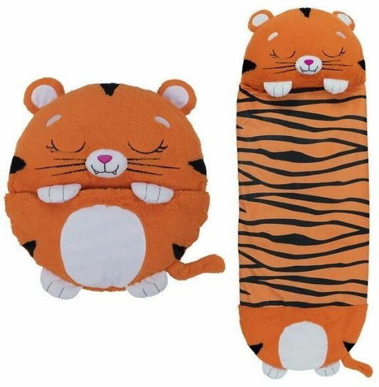 Plus Happy Nappers perna cu sac de dormit - Tigrul Tobi , 137 cm / 6