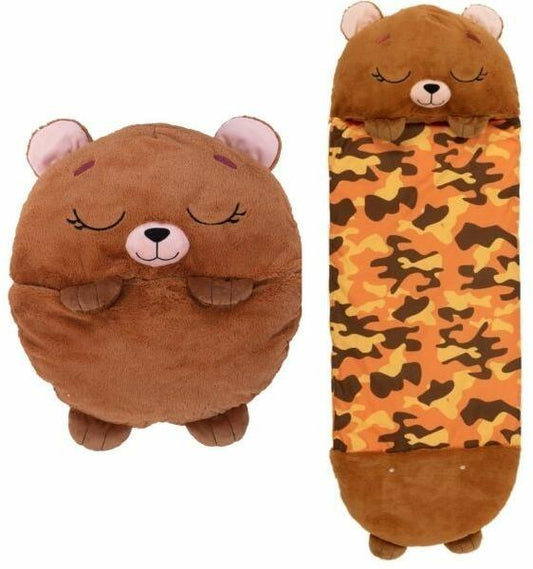 Plus Happy Nappers perna cu sac de dormit - Ursuletul Benny , 137 cm / 6