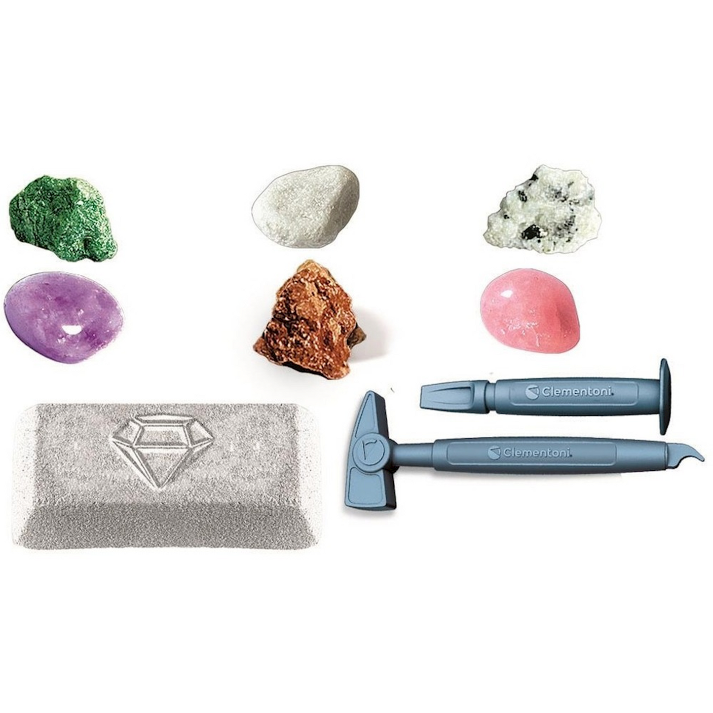 Mini Laborator de Pietre si Minerale colectibile / 14
