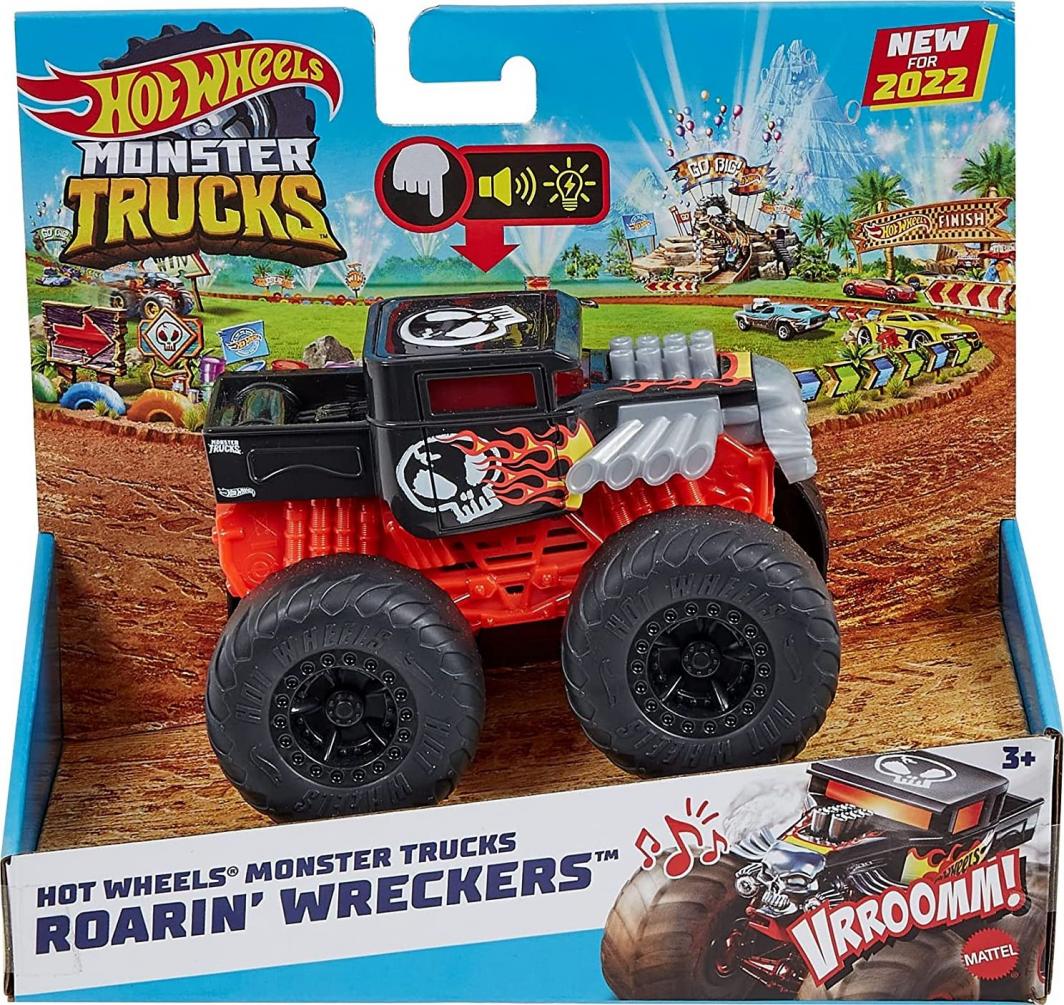 Masinuta Monster Trucks Roarin' Wreckers Boneshaker / 2