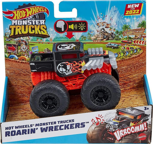 Masinuta Monster Trucks Roarin' Wreckers Boneshaker / 2