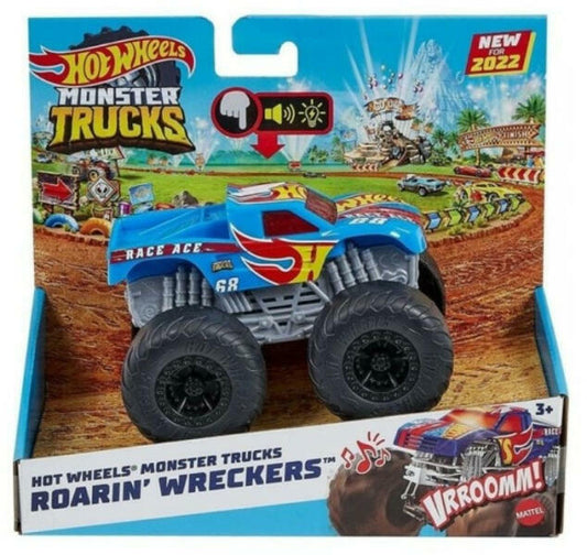Masinuta Monster Trucks cu sunete si lumini , Race Ace / 2