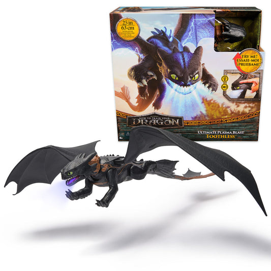How To Train Your Dragon - Ultimate Plasma Blast Toothless / 2