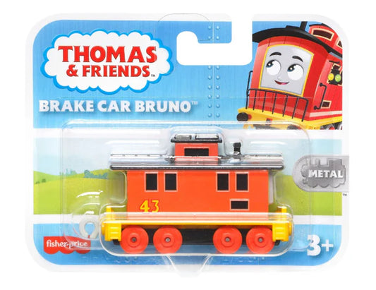 Thomas locomotiva metalica - Brake Car Bruno / 1
