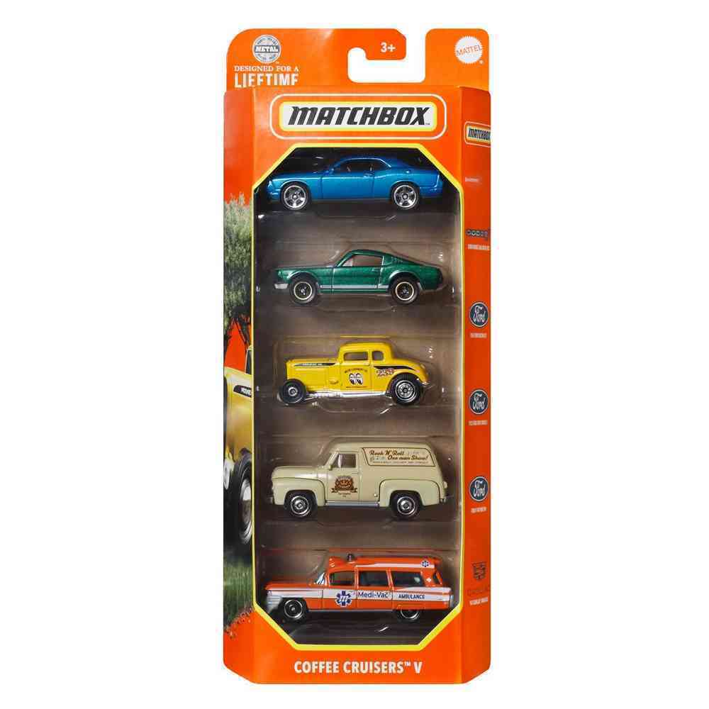 Set 5 masinute - Coffee Cruisers V  / 1