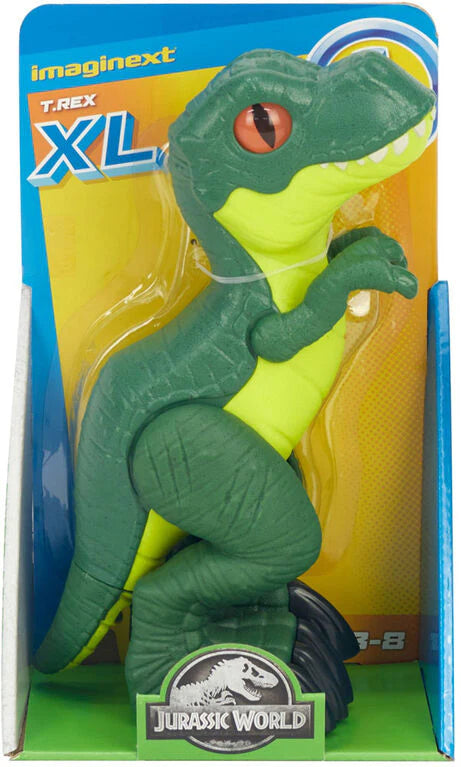 Imaginext Jurassic World T-Rex XL - verde / 2