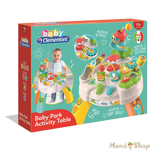 Baby Park Activity Table - Masuta Cu Activitati Interactive / 6