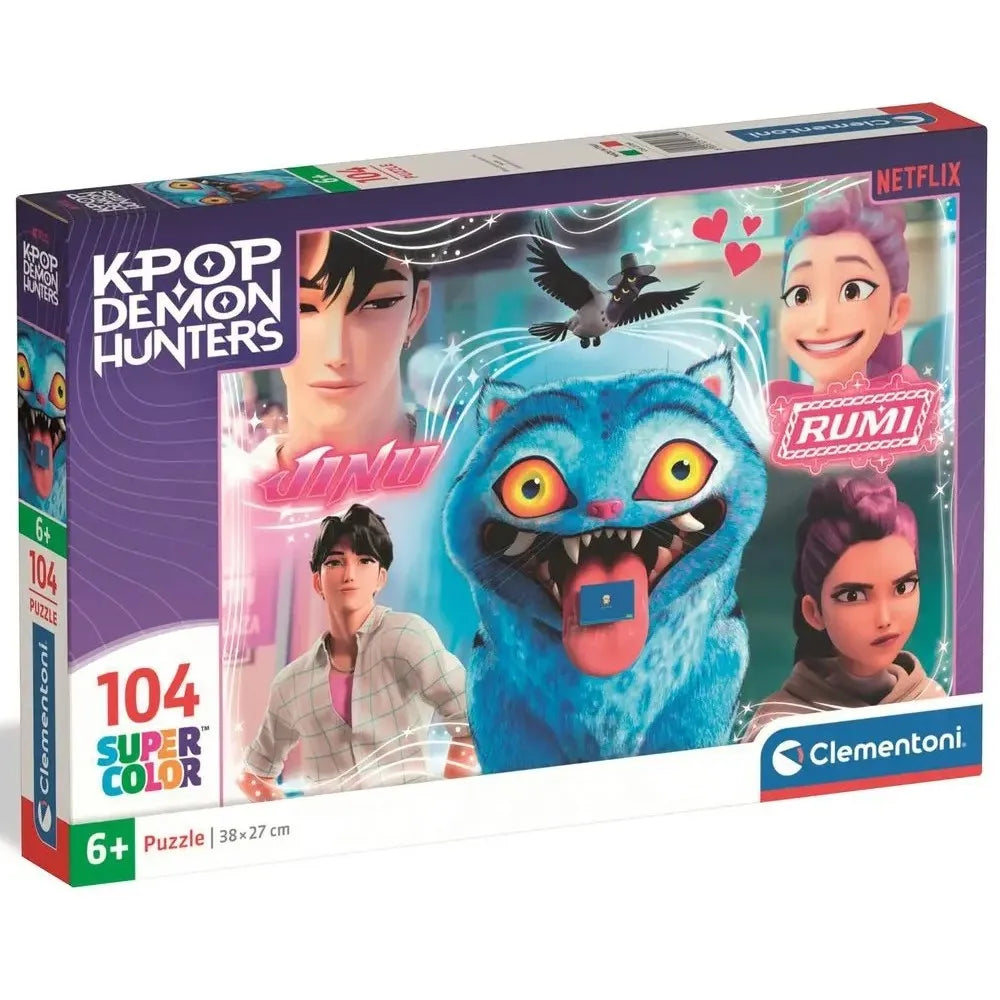 Puzzle 104 Piese - K-Pop Demon Hunters (model 3)