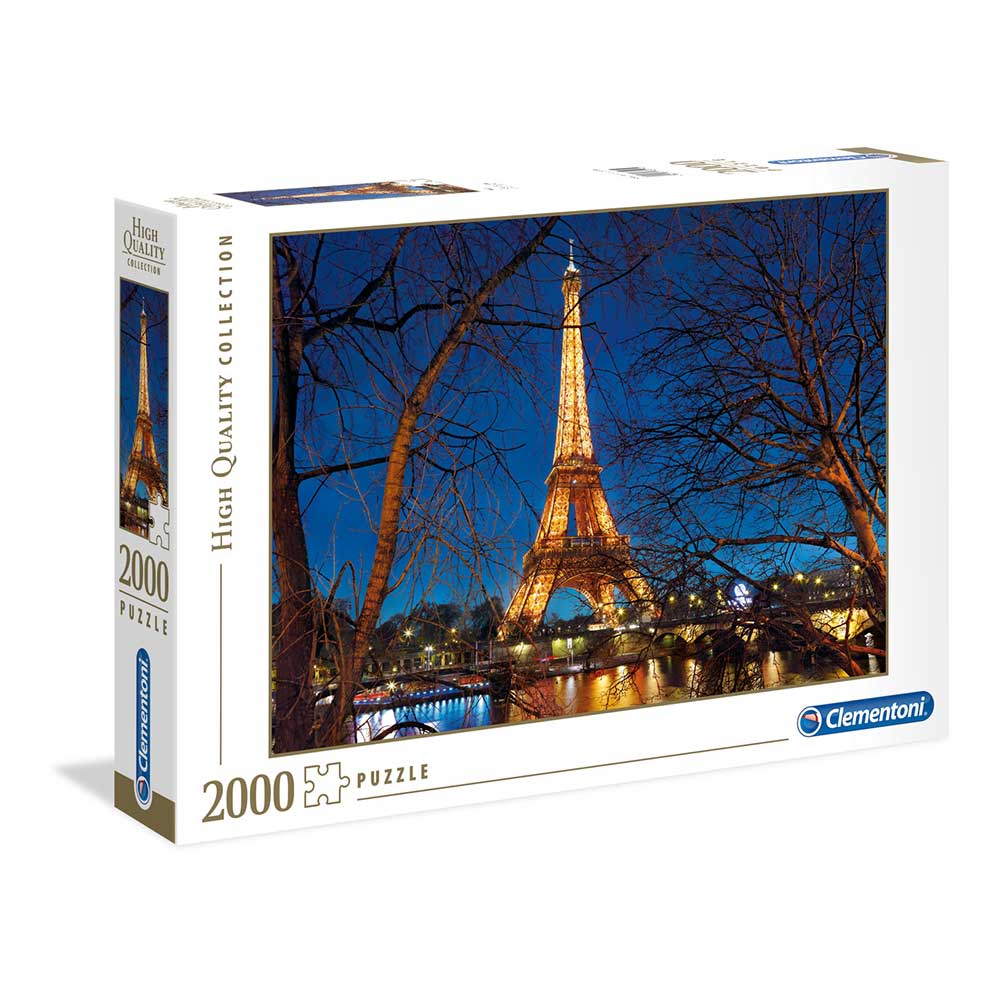 Puzzle 2000 Piese - Paris