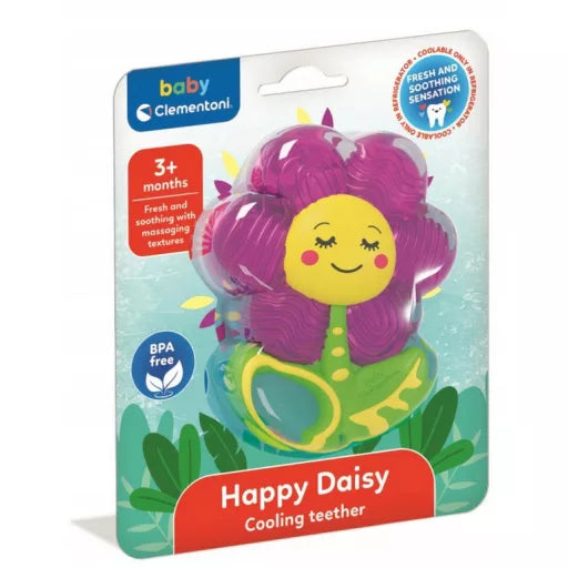 Happy Daisy - Jucarie Dentitie Racoritoare - Floare
