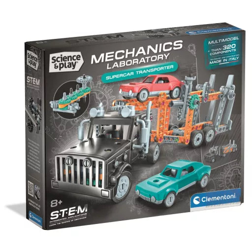 Supercar Transporter de Construit (240+ piese)