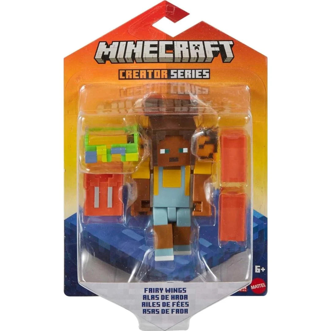 Minecraft Creator Series - Figurina Fairy Wings
