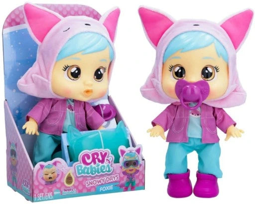 Papusa Cry Babies Snowy Days - Foxie / 4