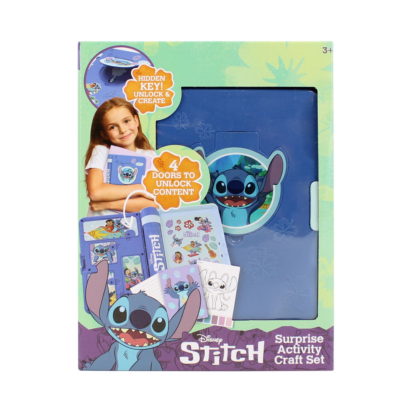 Disney Stitch Surprise Activity Craft Set